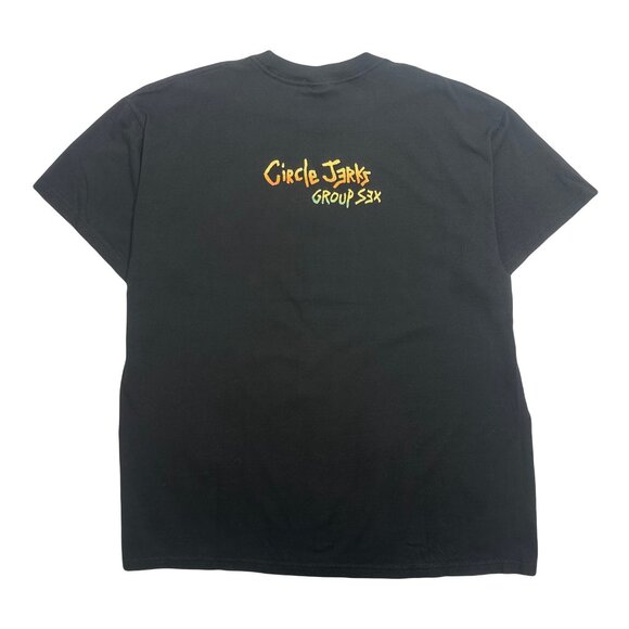 2000s Circle Jerks Group Sex Album Art Tee XL - Picture 2 of 5